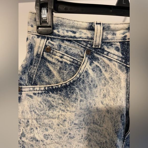 Congo Trader Vintage Jean High Rise Shorts - Picture 3 of 8